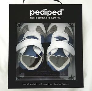 Pediped Originals Cliff in White/Blue NIB